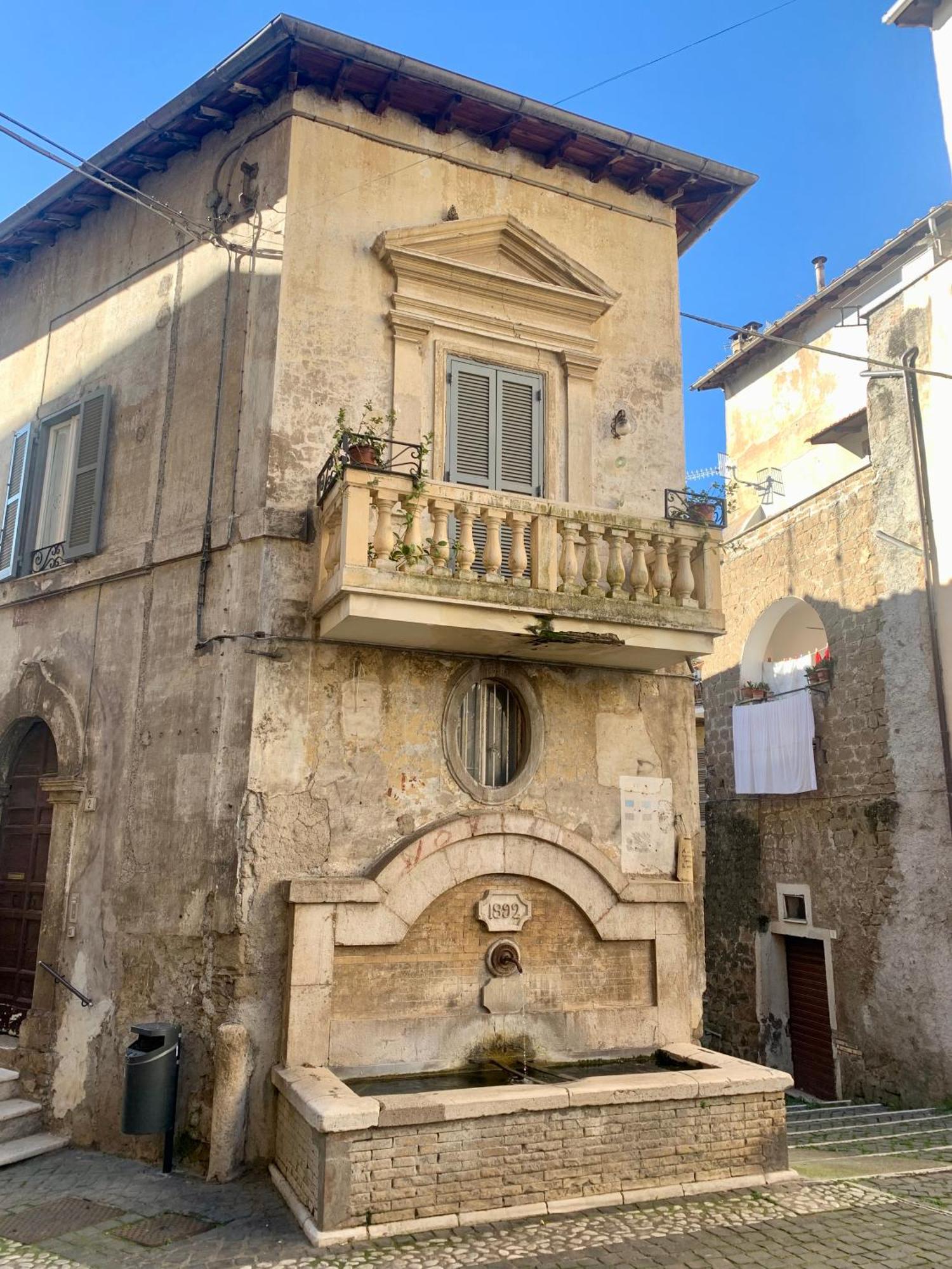 Collacchio 24 Genazzano Buitenkant foto