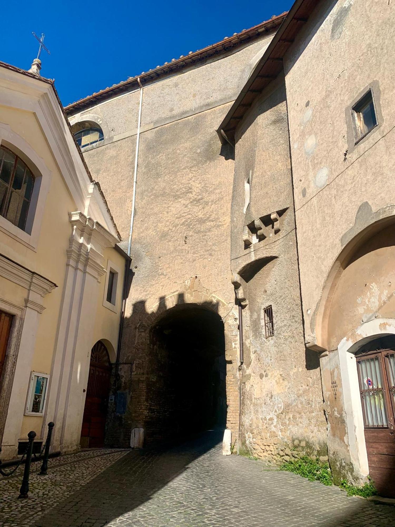 Collacchio 24 Genazzano Buitenkant foto